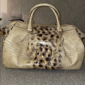 NWT BRAHMIN Large Satchel Tote